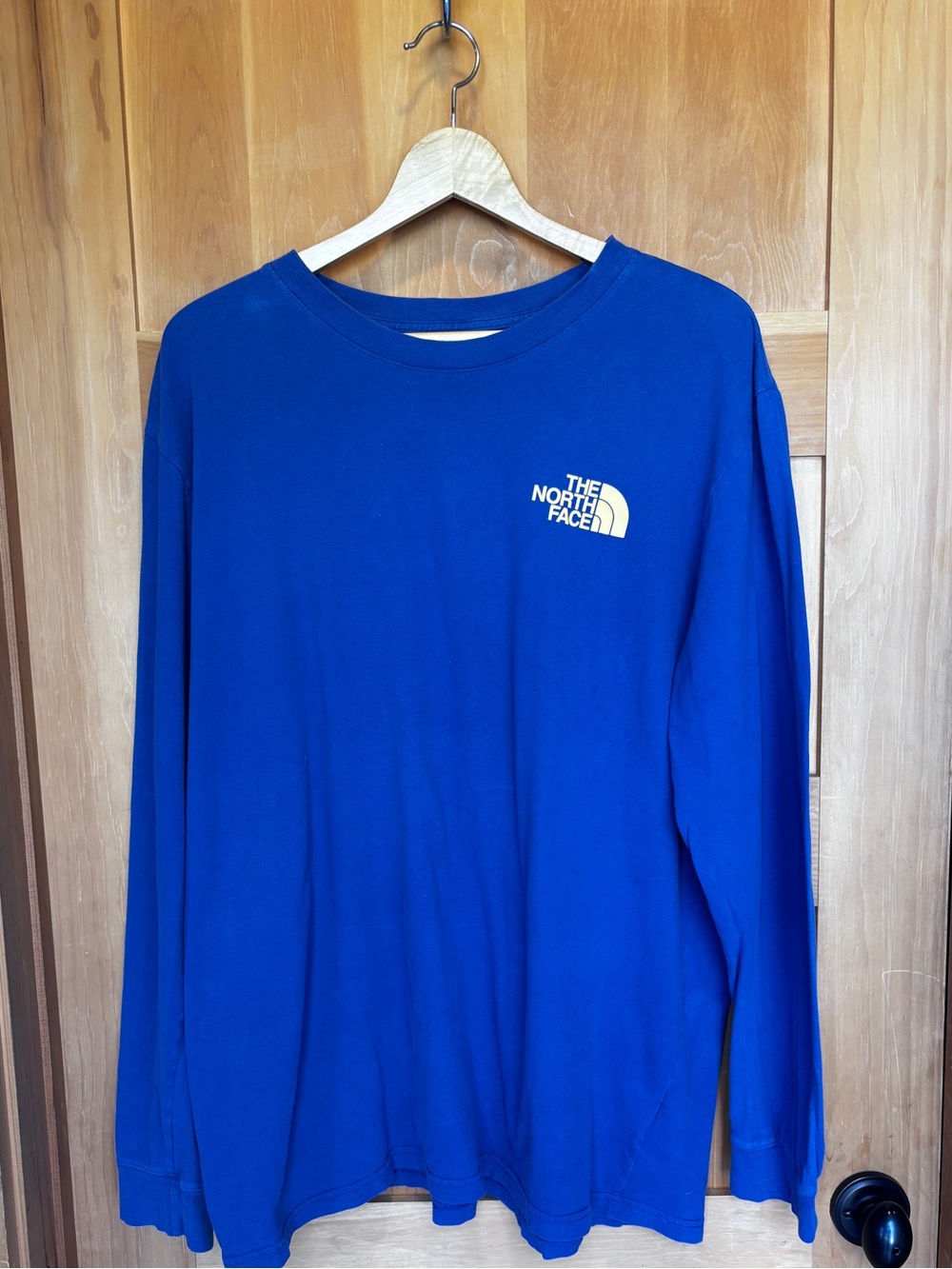 The North Face Men's Crewneck Long Sleeve Sweater - Blue